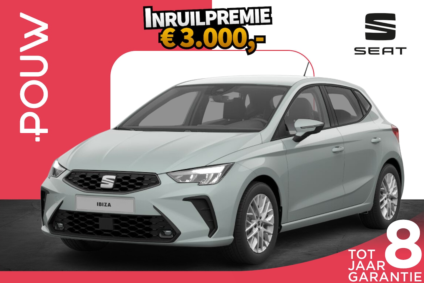 SEAT Ibiza - 1.0 EcoTSI 95pk Style | Airco | Apple / Android Auto | Parkeersensoren - AutoWereld.nl
