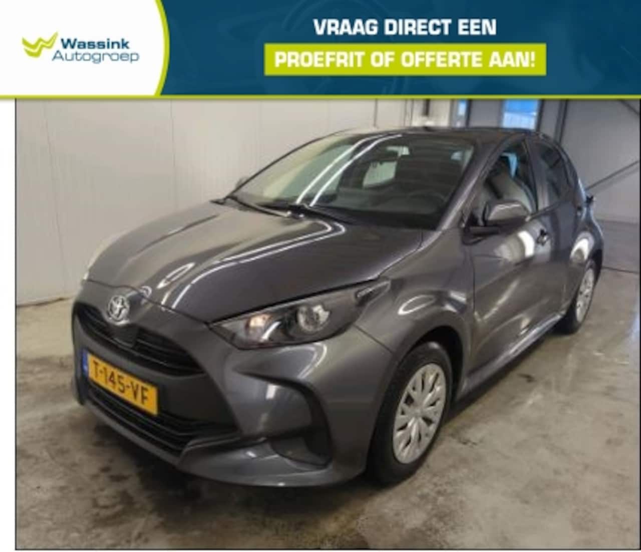 Toyota Yaris - 1.5 VVT-i 125pk Active|Wordt verwacht - AutoWereld.nl