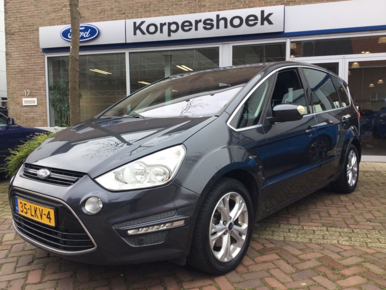 Ford S-Max - 2.0 Titanium 2.0 145 pk Titanium - AutoWereld.nl