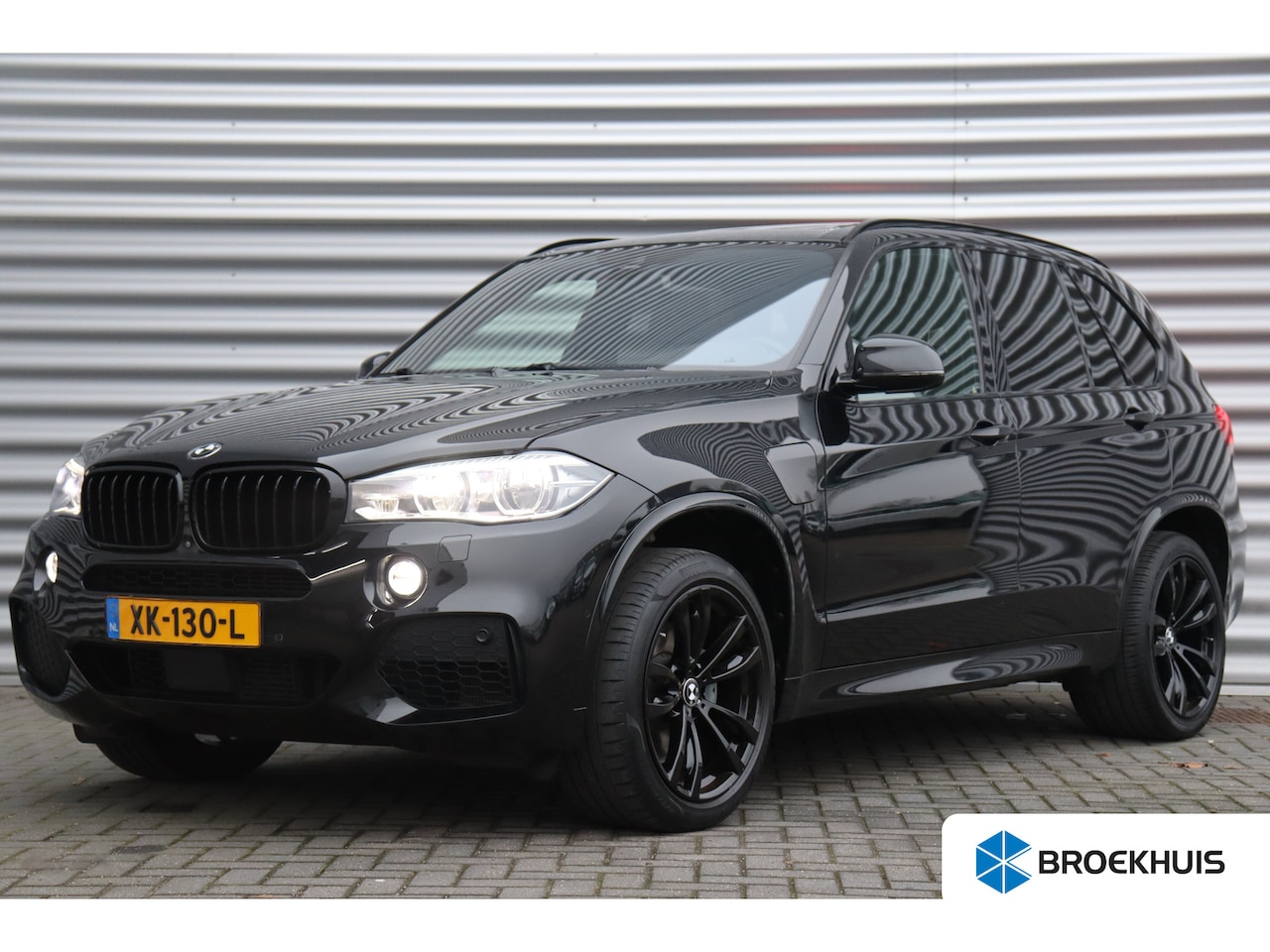BMW X5 - XDRIVE40E 310PK iPERFORMANCE M-SPORT EDITION AUTOMAAT / NAVI / LEDER / FULL-LED / CLIMA / - AutoWereld.nl