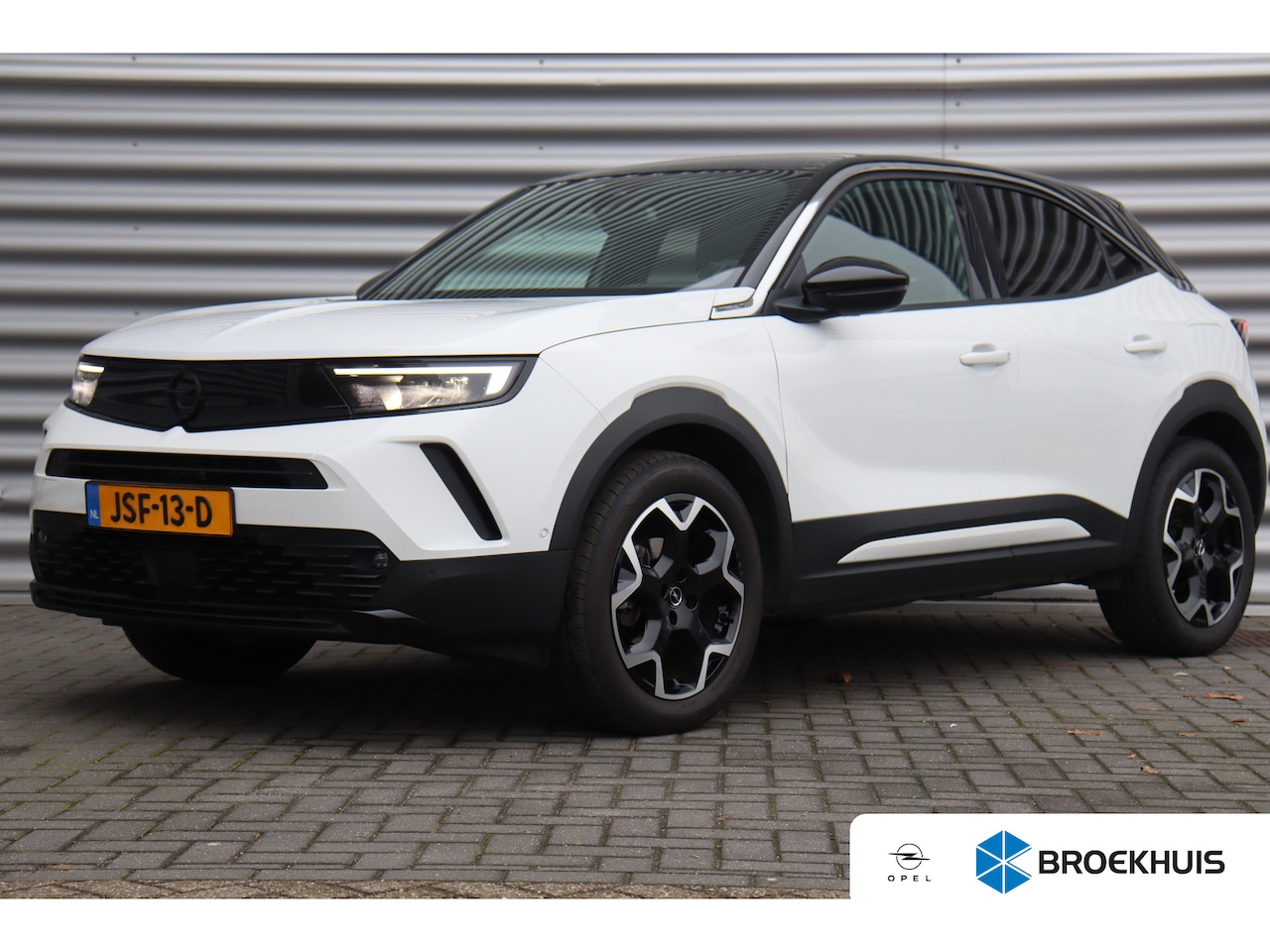 Opel Mokka - 1.2 TURBO 130PK ULTIMATE AUTOMAAT / NAVI / LEDER / CLIMA / LED / PDC / 18" LMV / CAMERA / - AutoWereld.nl