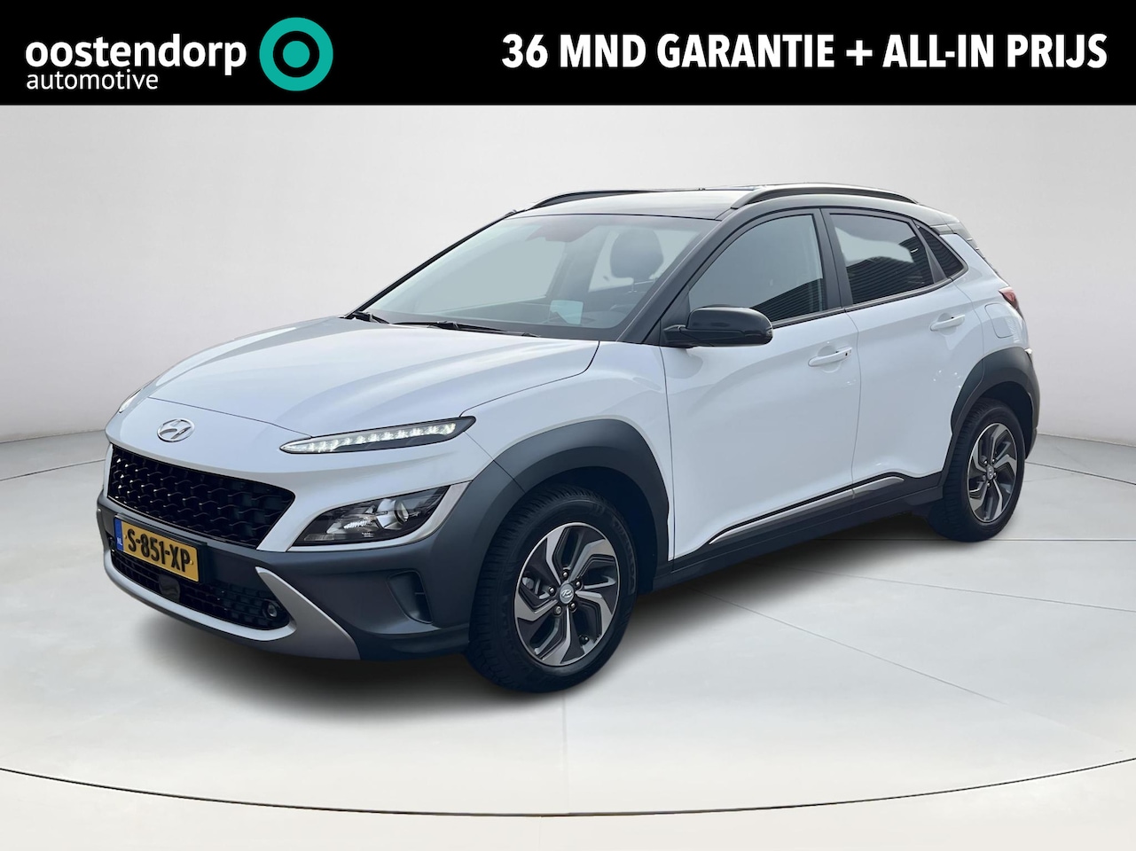 Hyundai Kona - 1.6 GDI HEV Fashion | Rijklaarprijs | Head-up display | Winterbanden | - AutoWereld.nl