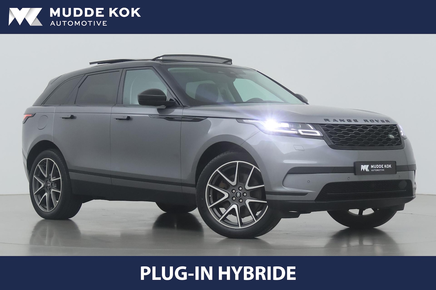 Land Rover Range Rover Velar - P400e S | Black Pack | Panoramadak | ACC | 21 Inch | Head-Up | 360° Camera - AutoWereld.nl