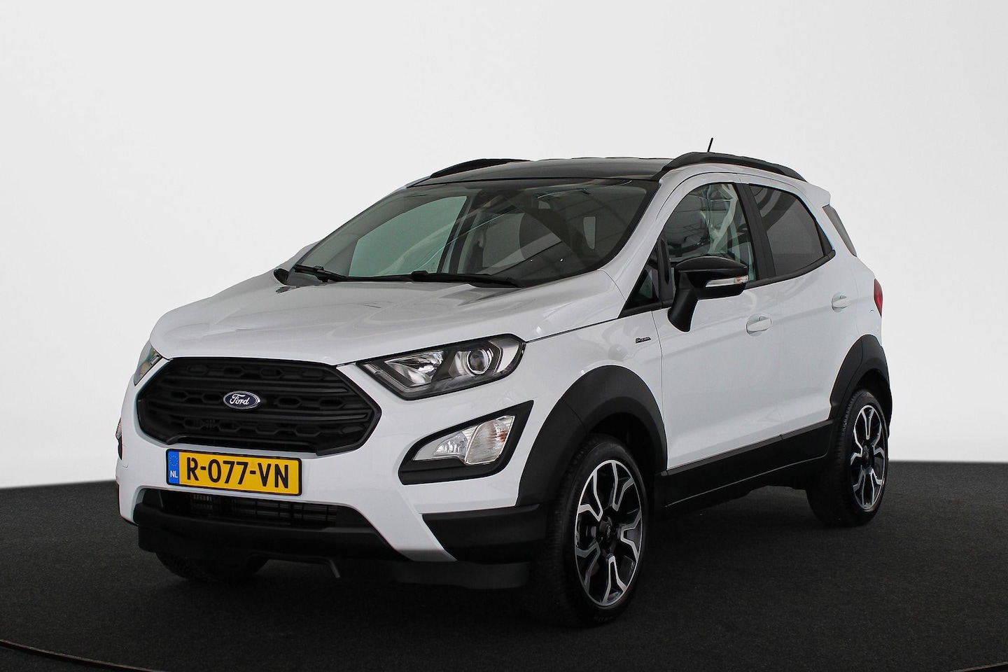 Ford EcoSport - 1.0 EcoBoost Active Afneembare Trekhaak Stoel-Stuur-Voorruitverwarming - AutoWereld.nl