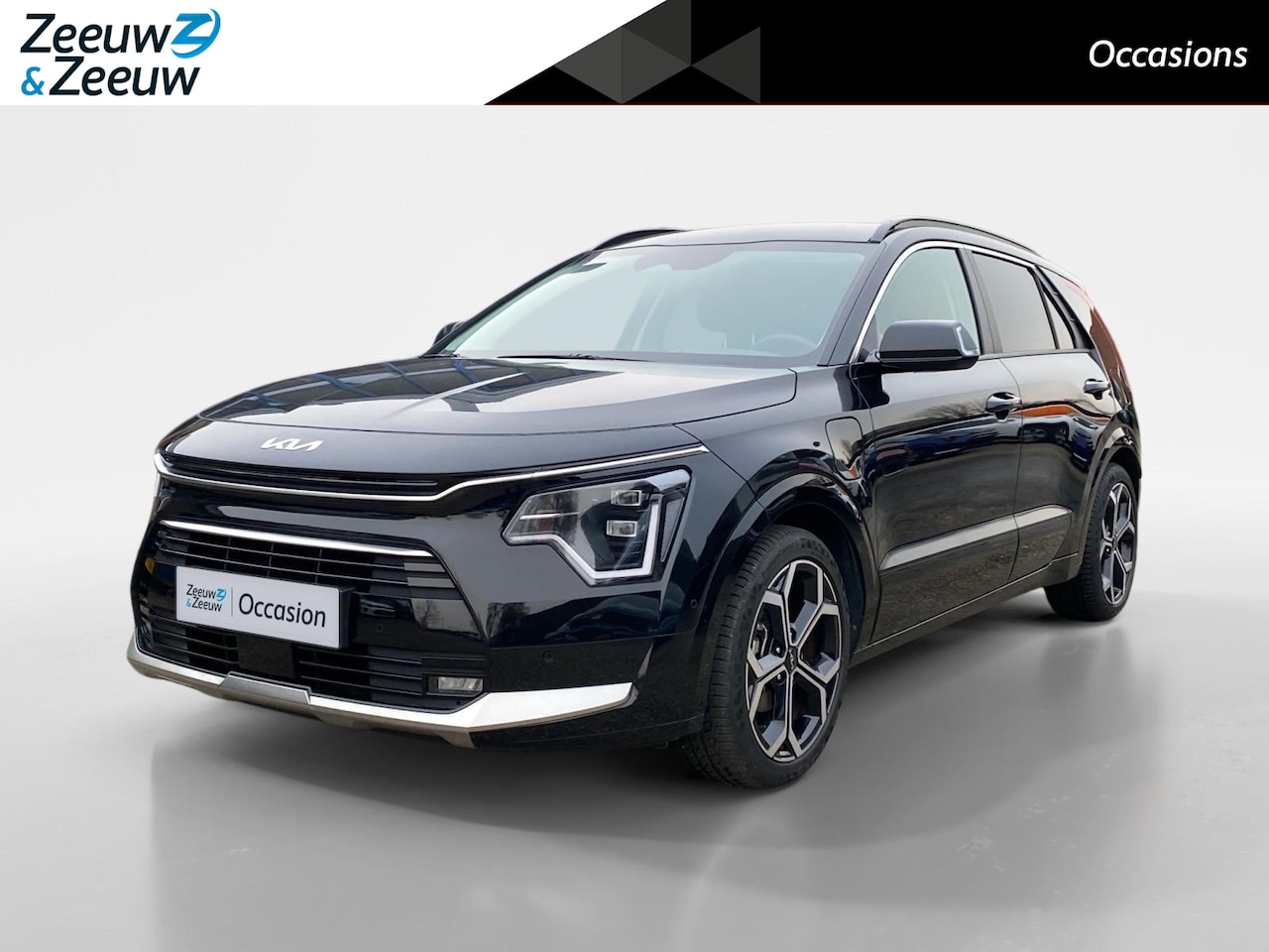 Kia Niro - 1.6 GDi PHEV ExecutiveLine | Elektrische stoelverstelling | Stoelverwarming en ventilatie - AutoWereld.nl