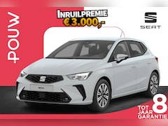 SEAT Ibiza - 1.0 EcoTSI 95pk Style | 16 Inch Velgen | Parkeersensoren