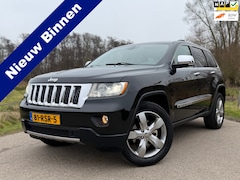 Jeep Grand Cherokee - 3.6 Overland /Airco / Navi/Camera/Leder/Panodak/ Elektrische voorstoel / Voor en Achterban