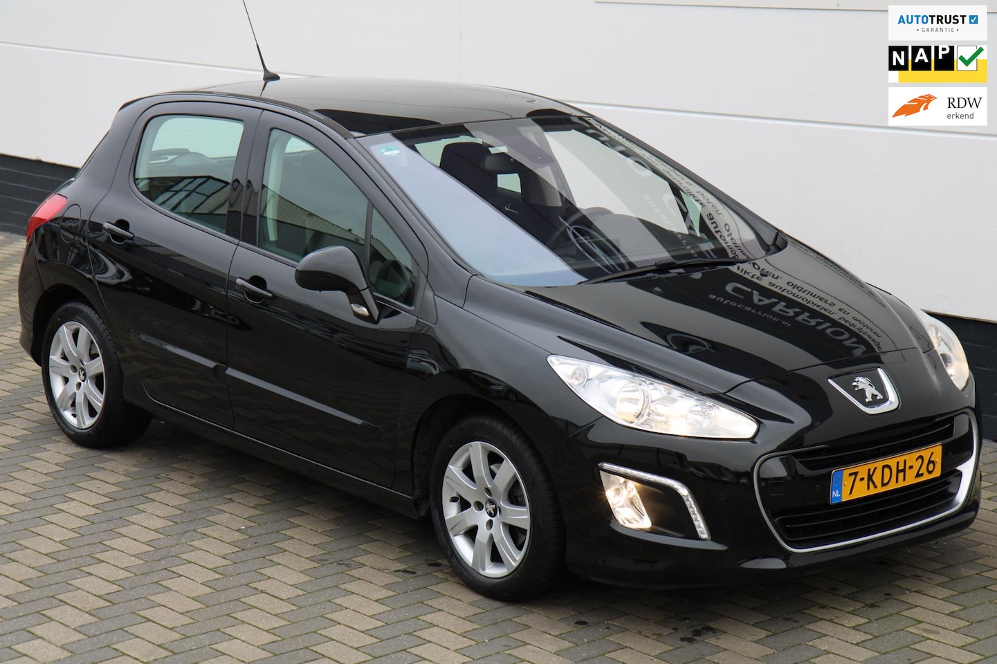 Peugeot 308 - 1.6 VTi Active Automaat Airco Cruise Pano NAP !! - AutoWereld.nl