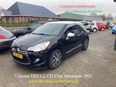 Citroën DS3 - 1.2 VTi 82PK Chic Apk 9-2-2027