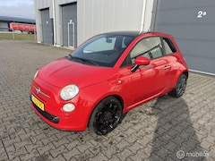 Fiat 500 - 0.9 TwinAir Lounge dealer onderhouden