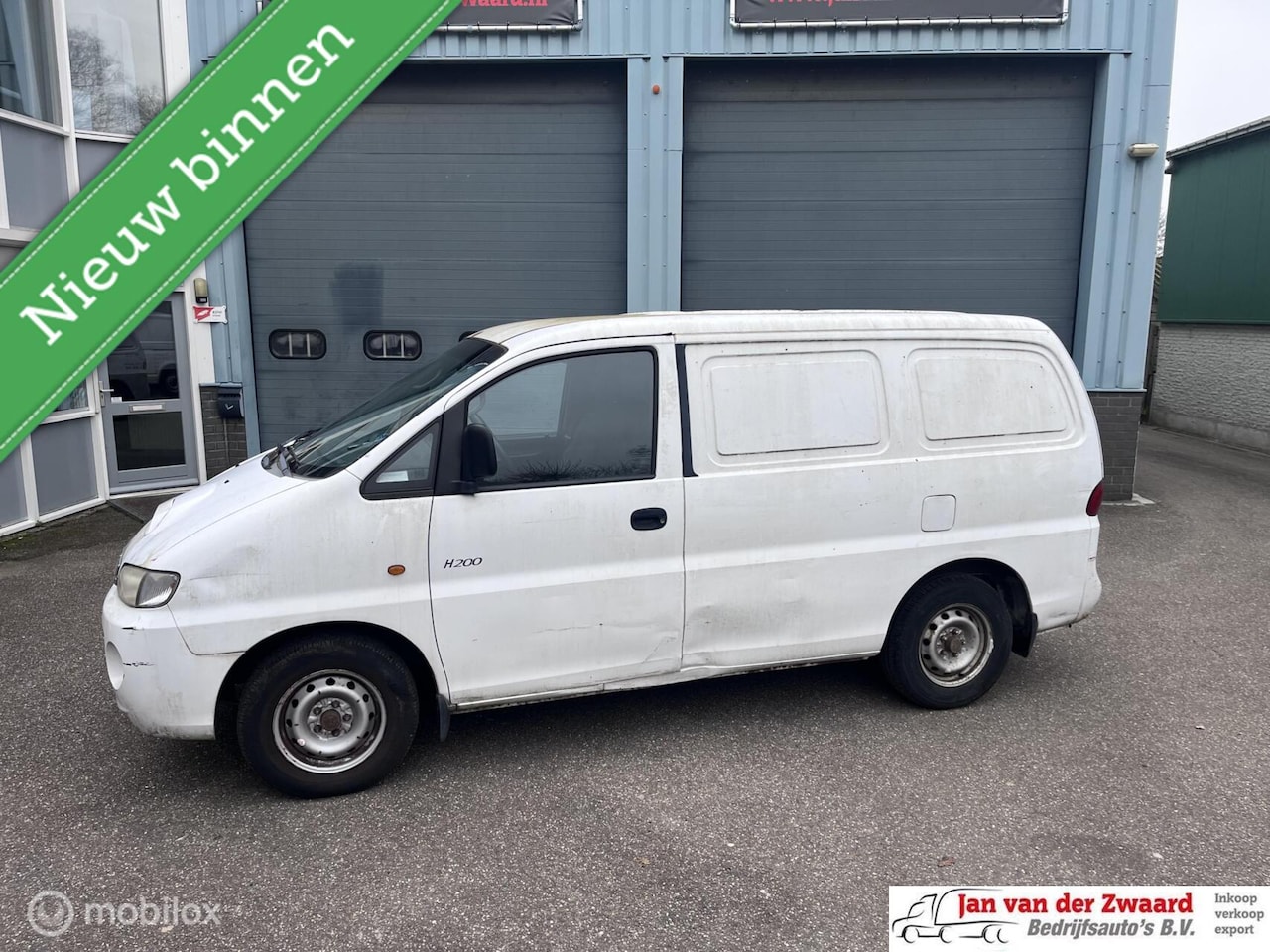 HYUNDAI H-1 H200 KWB 2.5 TDI