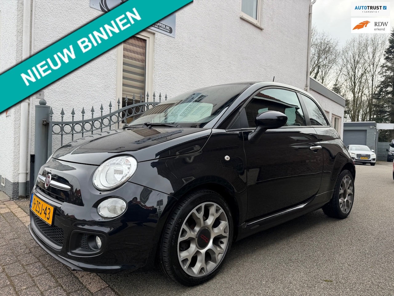 Fiat 500 - 0.9 TwinAir Sport | Airco | Elkt Ramen/Spiegels | NAP | LM Velgen - AutoWereld.nl
