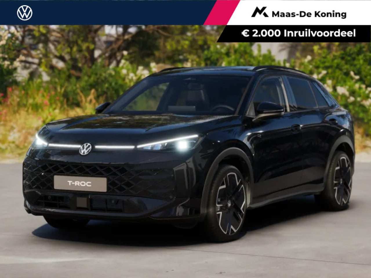 Volkswagen T-Roc - R-Line First Edition 1.5 eTSI 150 PK 7 versn. DSG · Black style pakket · Panoramaschuif-ka - AutoWereld.nl