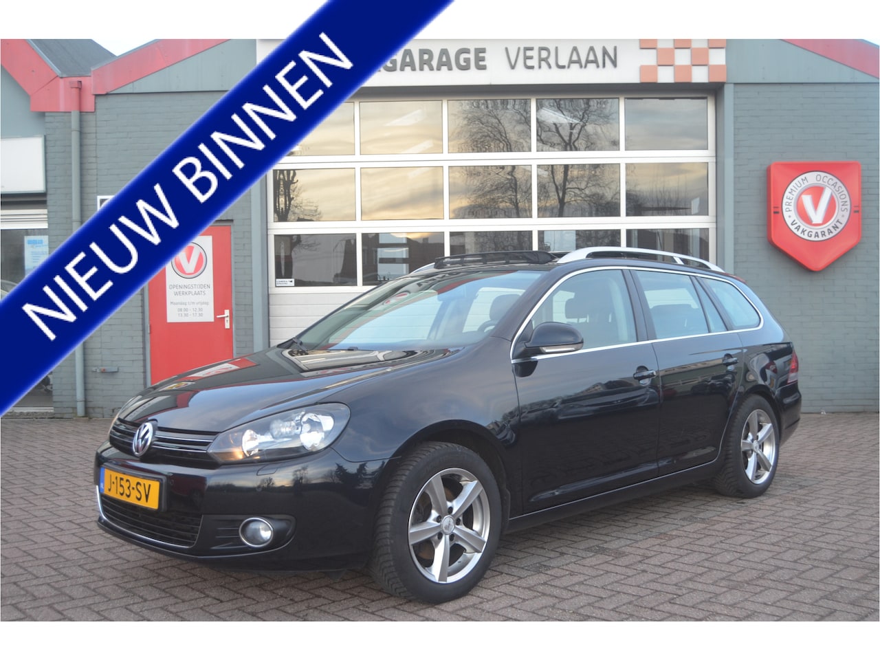 Volkswagen Golf Variant - 1.4 TSI Highline 12 MND gar. / nieuwe ketting / pano / trekhaak - AutoWereld.nl