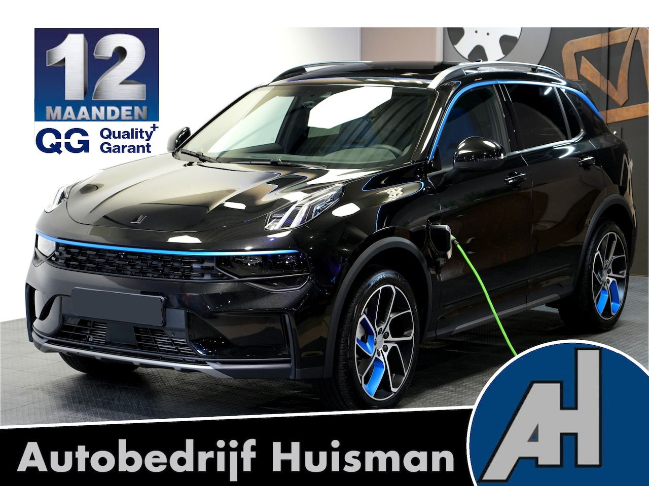 Lynk & Co 01 - 1.5 Plug-In Hybrid 193kW/262pk DCT7 PANORAMADAK + PILOT ASSIST + DONKERE HEMEL + SPORTSTOE - AutoWereld.nl