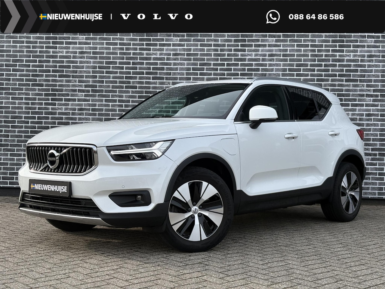 Volvo XC40 - Plug-in Hybrid T4 Inscription Expression | Adaptive cruise control | Lederen bekleding | H - AutoWereld.nl
