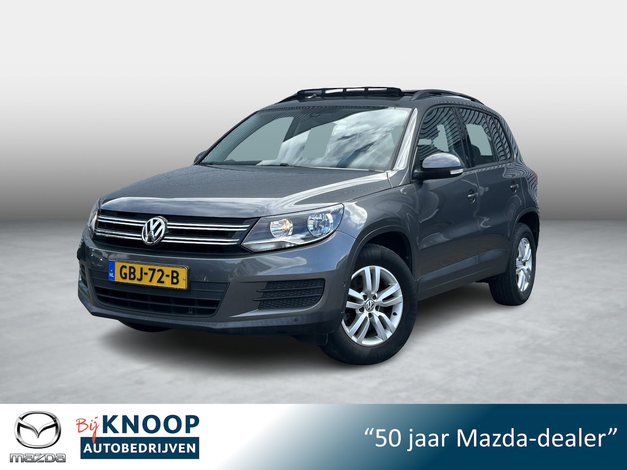 Volkswagen Tiguan - 1.4 TSI Trendline | 12mnd Bovag garantie | Climate control | PDC | - AutoWereld.nl