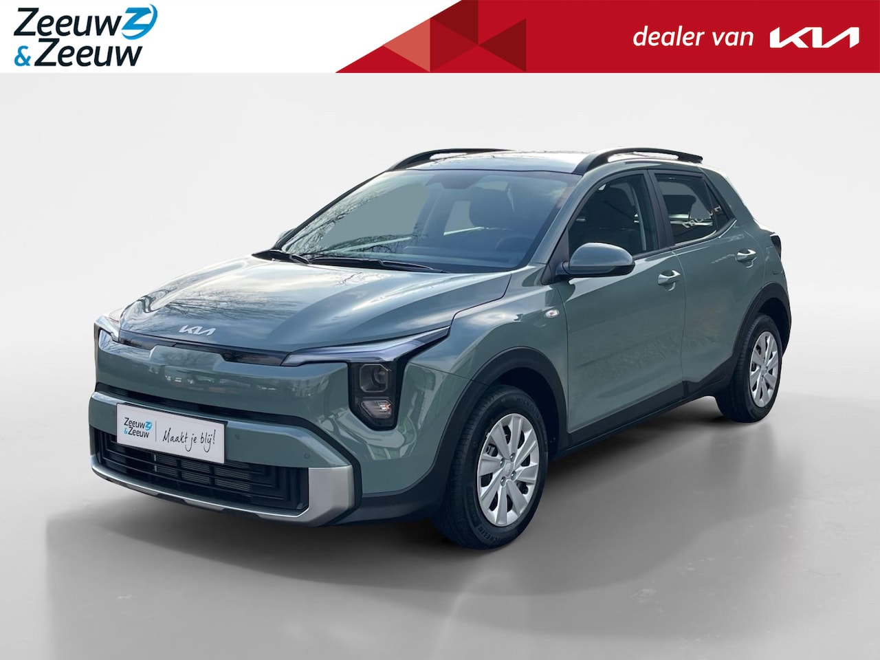 Kia Stonic - 1.0 T-GDi MHEV DynamicLine | *Voorraad* | Snel leverbaar | Navi | Clima | Camera | Apple C - AutoWereld.nl