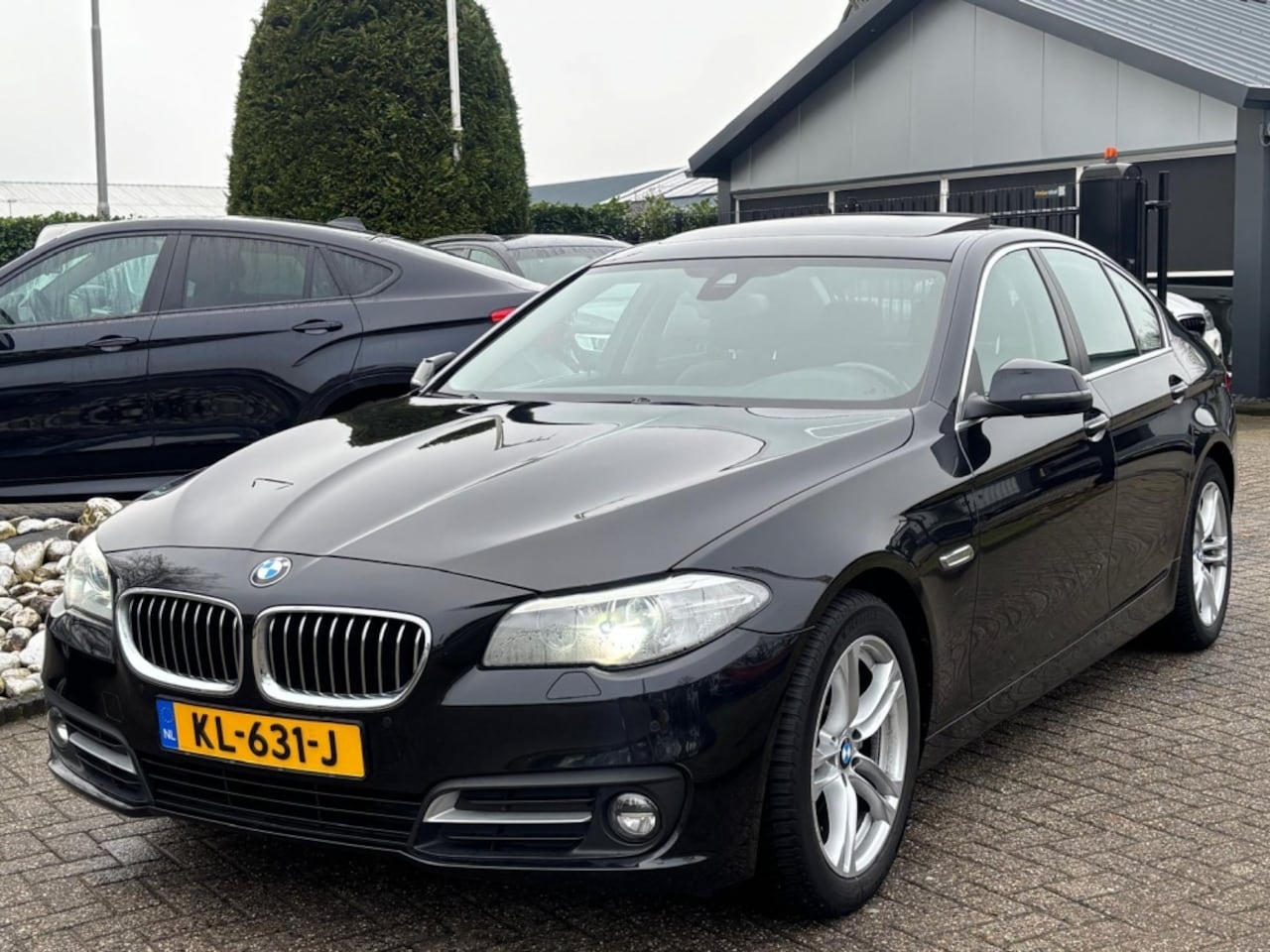 BMW 5-serie - 520D Sedan High Executive 2016 Schuifdak Dealerauto - AutoWereld.nl