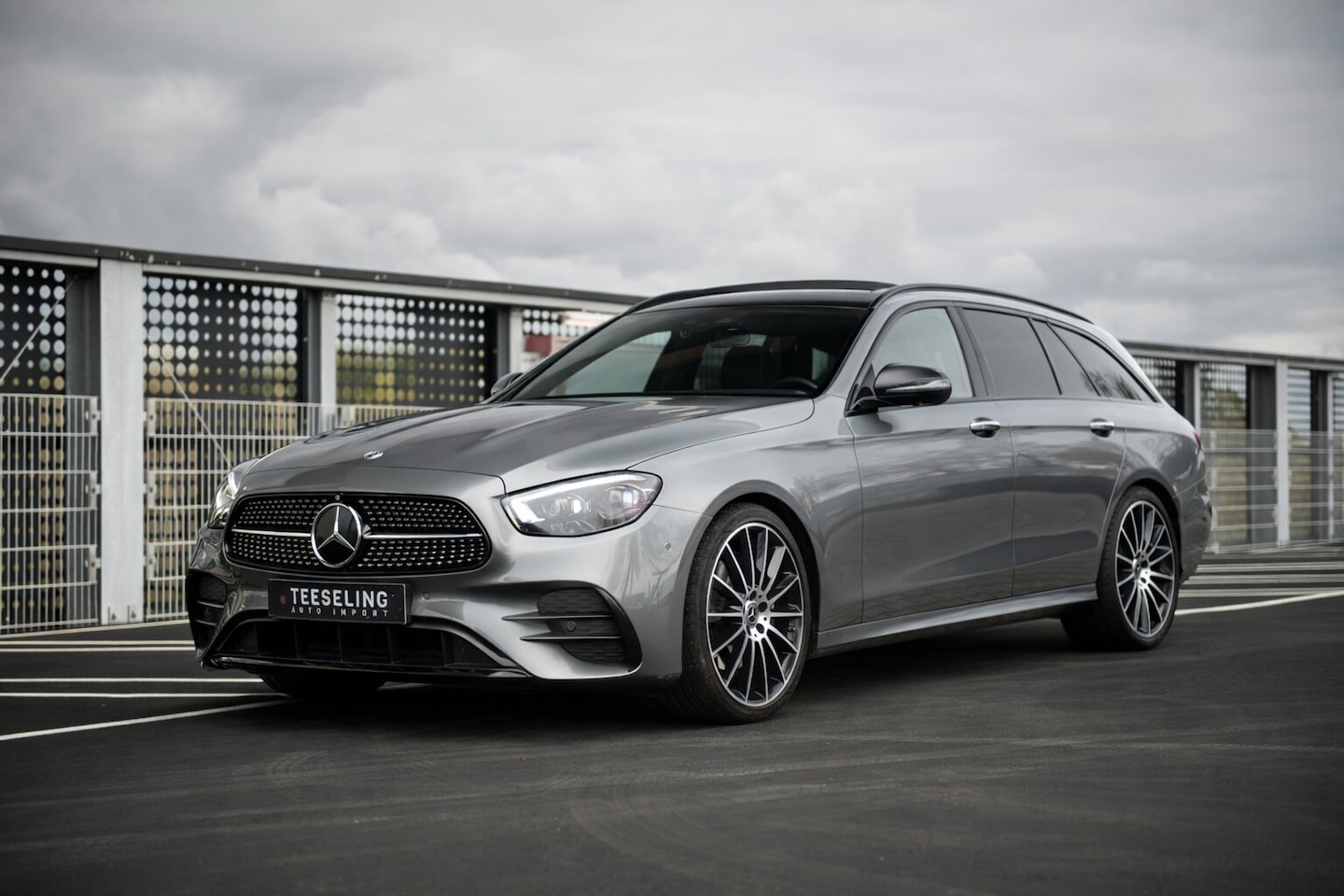 Mercedes-Benz E-klasse Estate - 200 Business Solution AMG | Panorama | - AutoWereld.nl