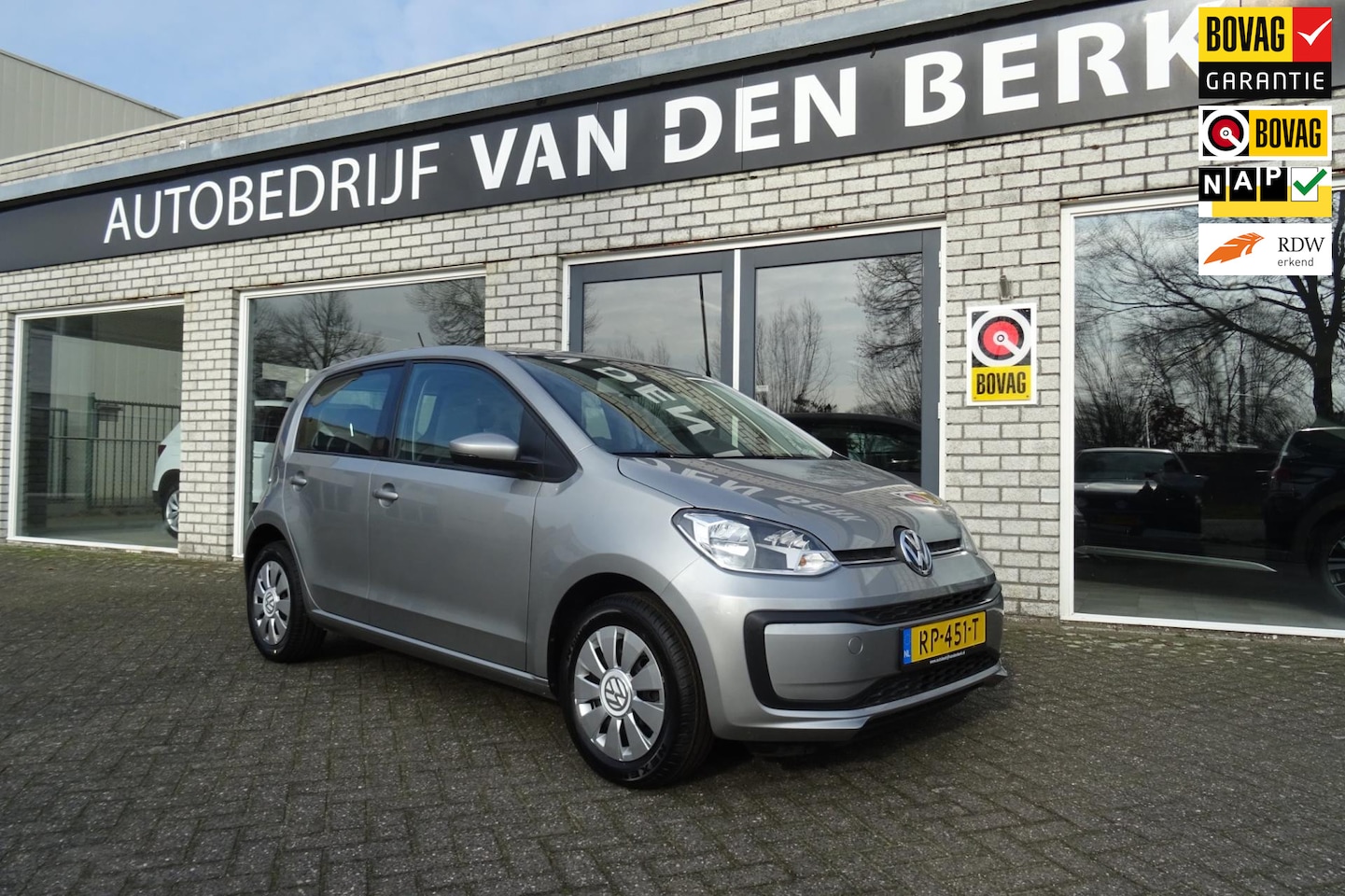 Volkswagen Up! - 1.0 BMT move up! 1.0 BMT move up! - AutoWereld.nl