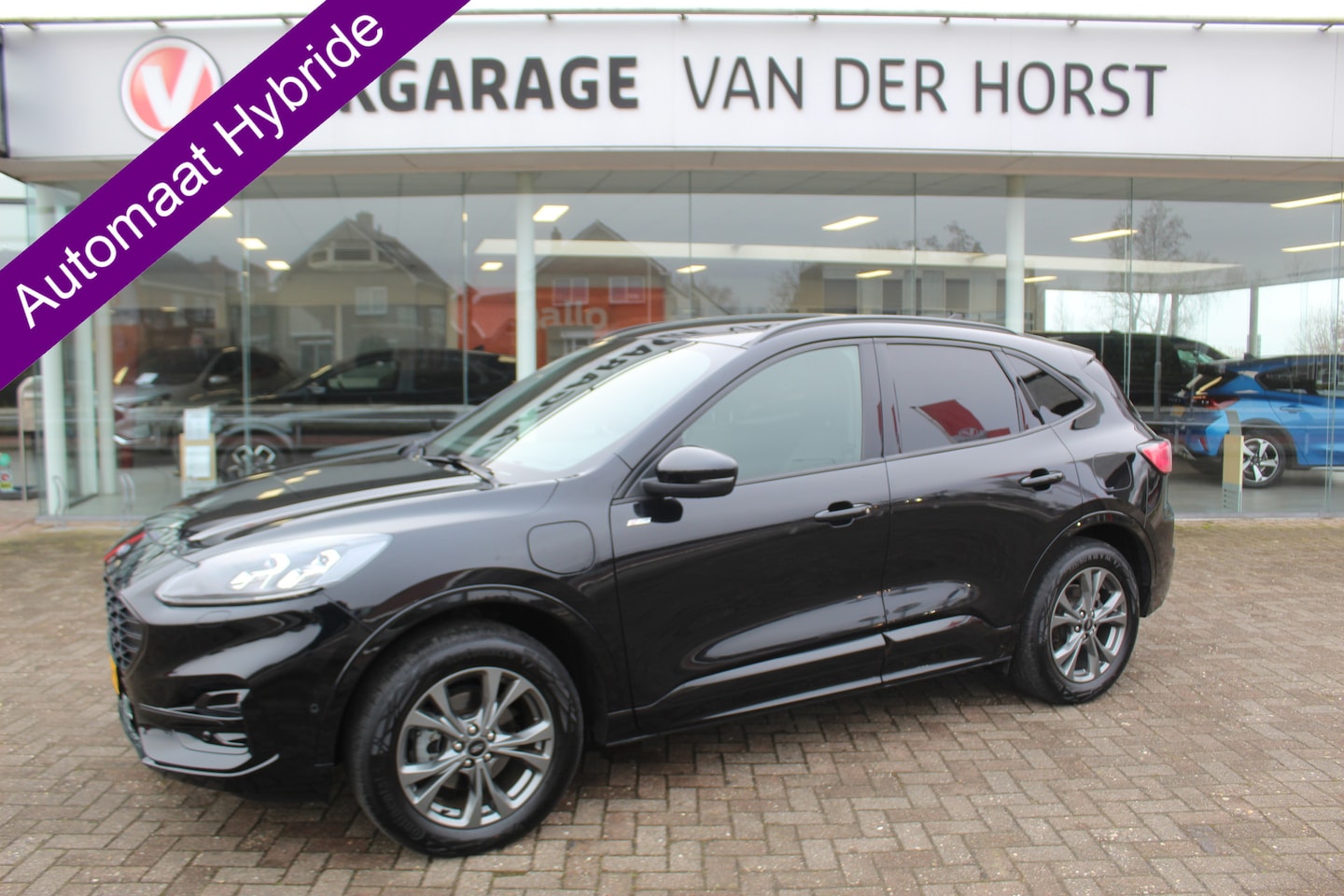 Ford Kuga - 2.5 PHEV ST-Line X 2.5 PHEV ST-Line X , 1500kg Trekgewicht Hybride rijden voor een reële prijs ! Adaptive Cru - AutoWereld.nl