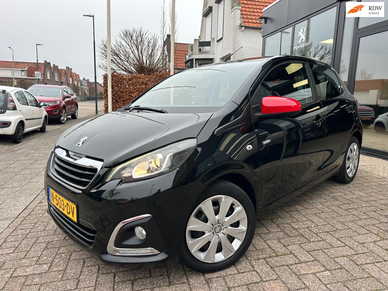 Peugeot 108 - 1.2 Puretech Active|Airco|Bleutooth|All Season - AutoWereld.nl