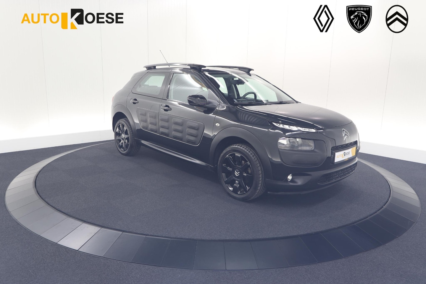 Citroën C4 Cactus - 1.2 e-VTi Feel | Automaat | Navigatie | 17 Inch Lichtmetalen Velgen | Pack Auto - AutoWereld.nl