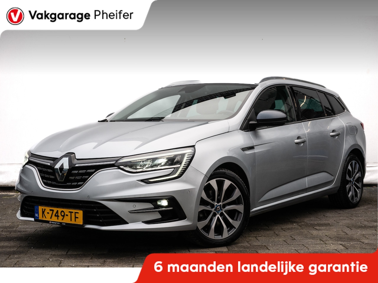 Renault Mégane E-Tech - Estate 1.6 Plug-In Hybrid 160 Business Edition One Full led/ Stoel-stuurverwarming/ 17" Lm - AutoWereld.nl