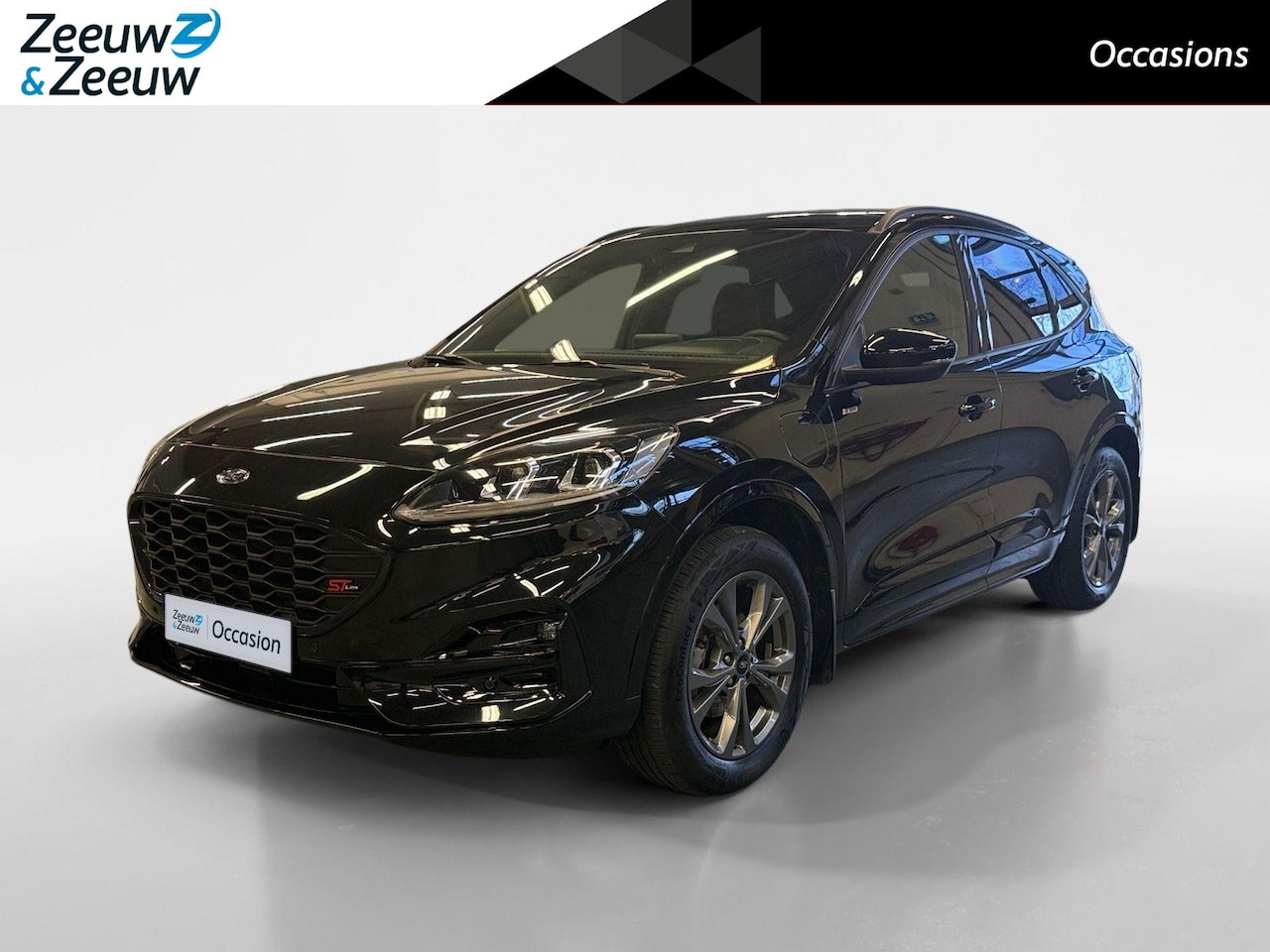 Ford Kuga - 2.5 PHEV ST-Line | Climate Control | Cruise Control | Navigatie | Camera | Stoelverwarming - AutoWereld.nl