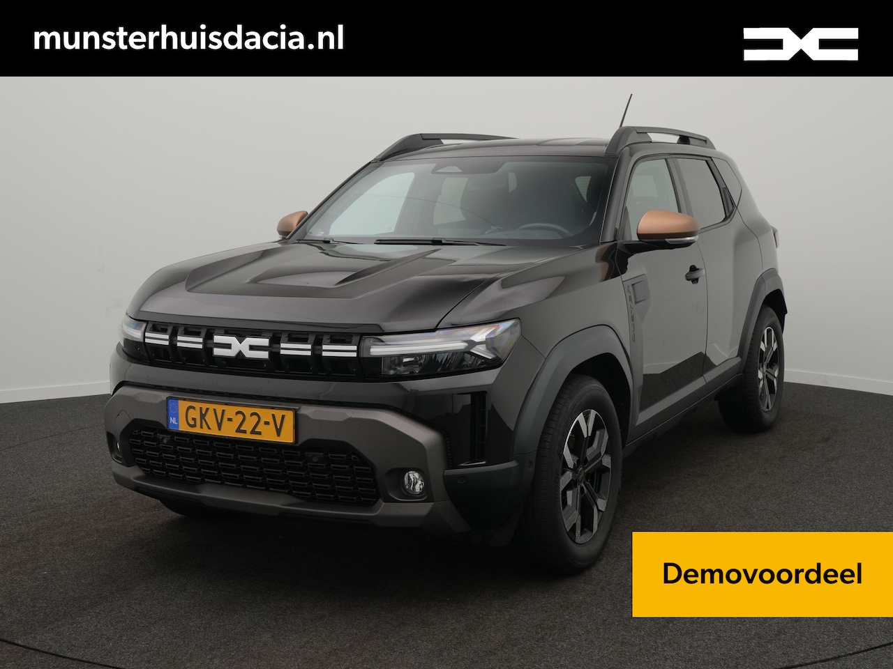 Dacia Duster - 1.6 Hybrid 140 Extreme - Demo - Pack Parking - Pack Techno + NAV Live + - AutoWereld.nl