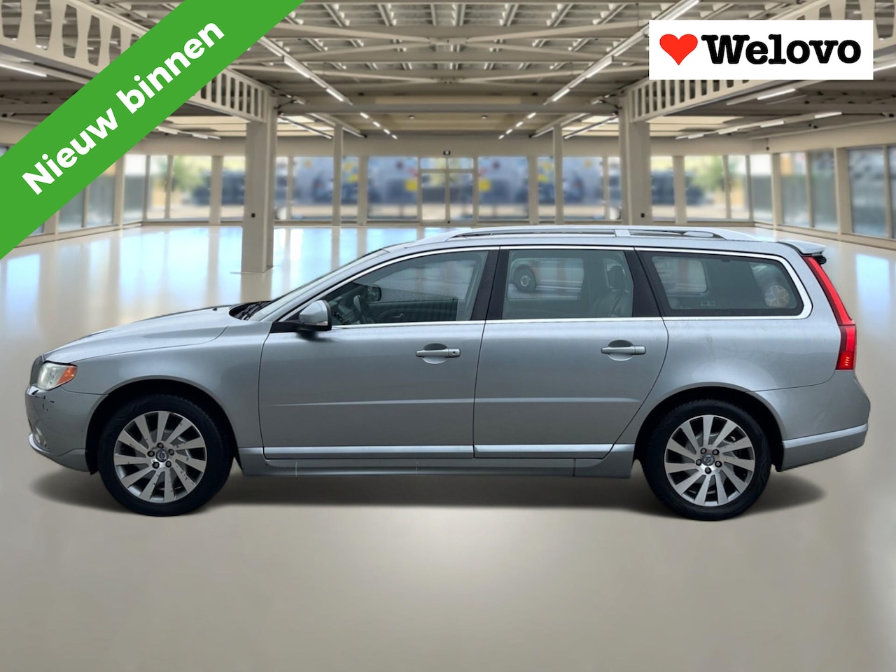 Volvo V70 - 1.6 T4 Limited Edition Schuifdak, leder interieur, électr. verst. stoelen.. - AutoWereld.nl