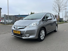 Honda Jazz - 1.4 Hybrid Exclusive Pano/Stoelverwarming/Leder/Clima/Cruise