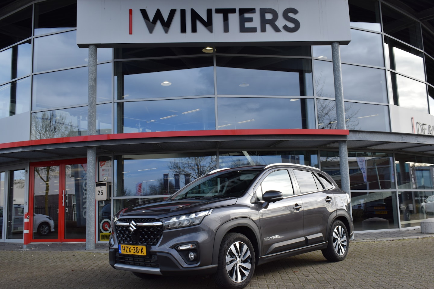 Suzuki S-Cross - 1.4 Boosterjet Style Hybrid | 360° Camera | Adaptive Cruise Control | Suzuki garantie tot - AutoWereld.nl