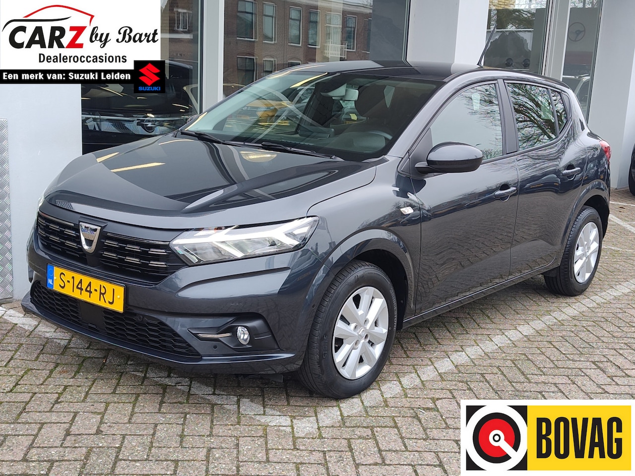 Dacia Sandero - 1.0 TCe 90 COMFORT Android/Apple | Airco | Camera | Dodehoeksensoren - AutoWereld.nl