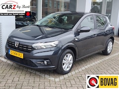 Dacia Sandero - 1.0 TCe 90 COMFORT Android/Apple | Airco | Camera | Dodehoeksensoren