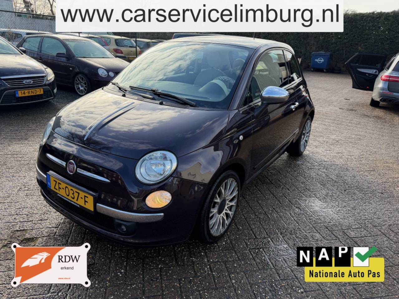 Fiat 500 - 0.9 TwinAir Lounge 0.9 TwinAir Lounge - AutoWereld.nl