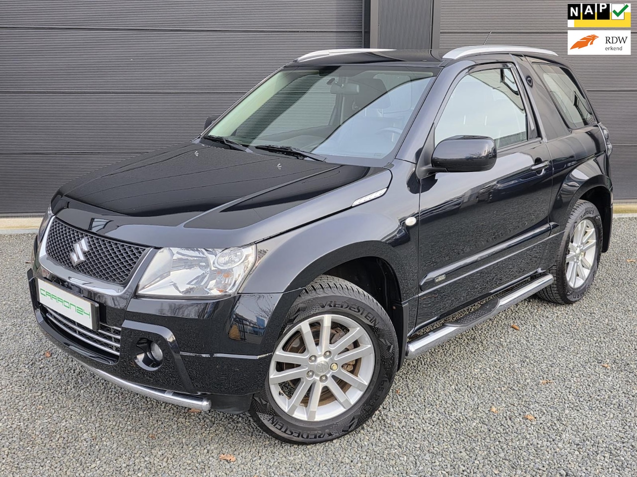 Suzuki Grand Vitara - 1.6-16V High Executive | 1e Eig. | Leder | KeyLess | - AutoWereld.nl