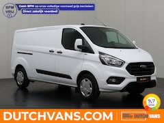 Ford Transit Custom - 2.0TDCi 130PK Lang | Multimedia | 3-Zits | Airco | Cruise