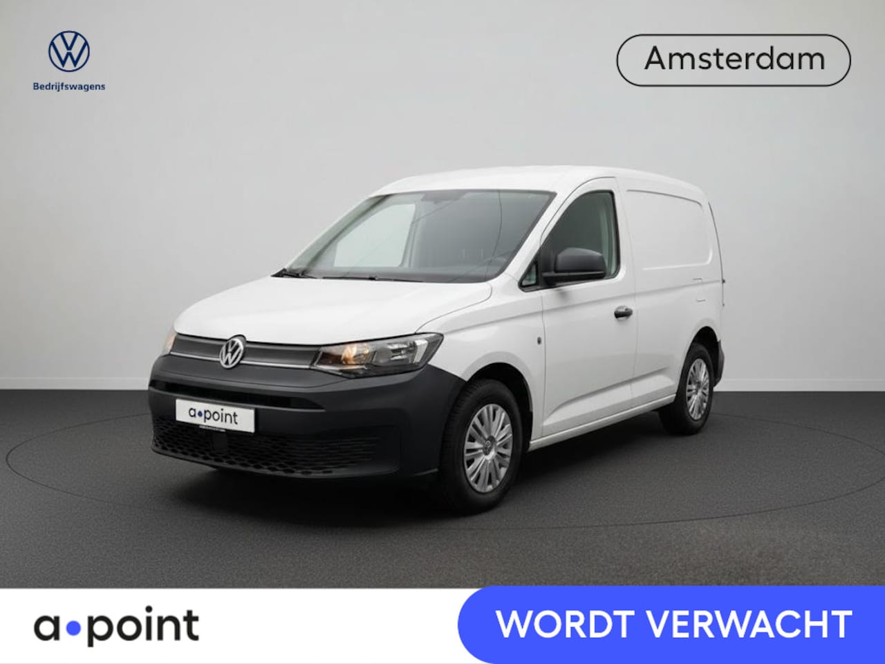 Volkswagen Caddy Cargo - 2.0 TDI 102PK | Airco | Parkeersensoren | - AutoWereld.nl