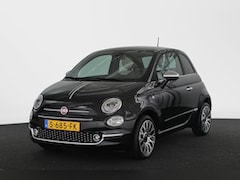 Fiat 500 - 1.0 Hybrid Dolcevita Panoramadak Navigatie Climate Control 16" LMW Parkeersensoren