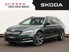 Skoda Superb - 1.4 TSI Ehybrid iV Sportline Business 218pk DSG | Full LED Matrix | Alcantara | Stoelverwa