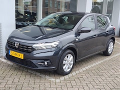 Dacia Sandero - 1.0 TCe 90 COMFORT Android/Apple | Airco | Camera | Dodehoeksensoren
