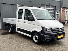Volkswagen Crafter - 35 2.0 TDI DC Open laadbak Airco Cruise controle Pick-up Euro 6 Parkeerhulp achter evt 300