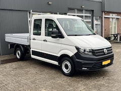 Volkswagen Crafter - 35 2.0 TDI DC Open laadbak Airco Cruise controle Pick-up Euro 6 Parkeerhulp achter evt 300