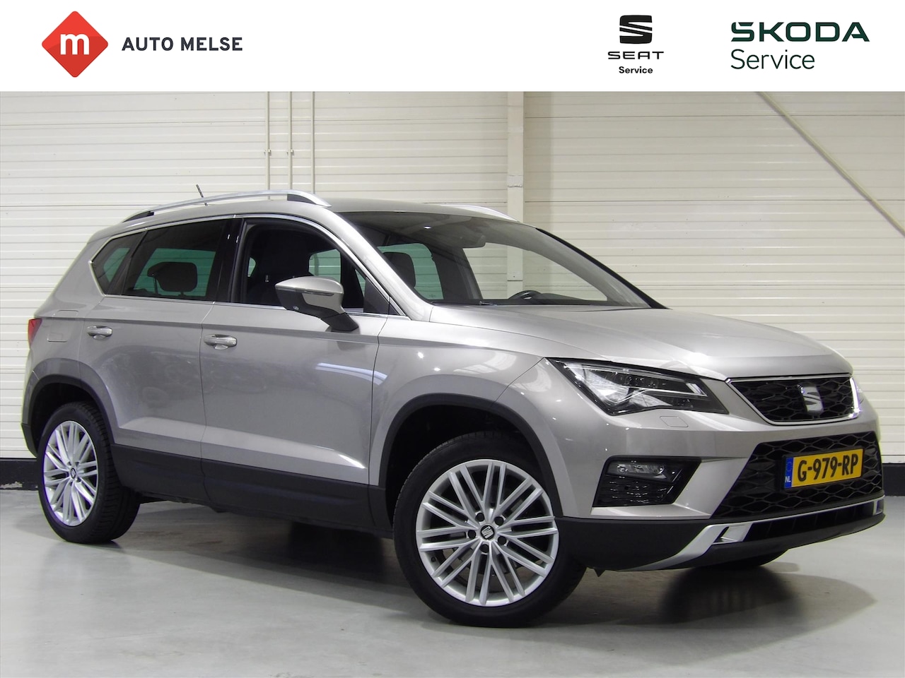 SEAT Ateca - 1900KG trekgewicht 1.4 EcoTSI 150pk 4DRIVE Xcellence - AutoWereld.nl