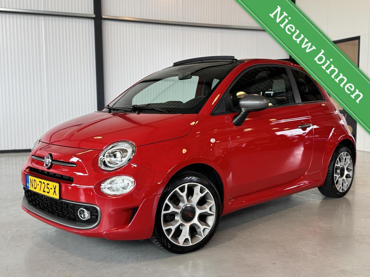 Fiat 500 C - 0.9 TwinAir Turbo Sport 0.9 TwinAir Turbo Sport - AutoWereld.nl