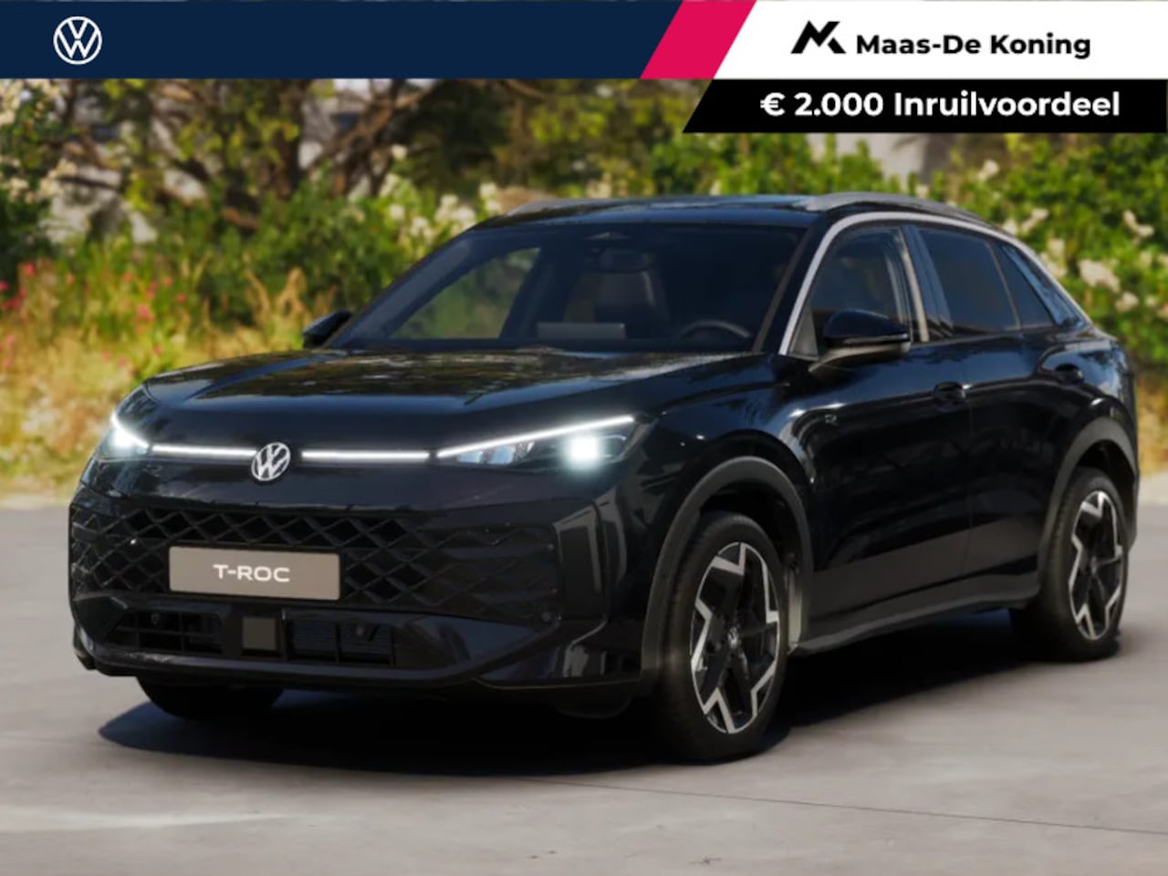 Volkswagen T-Roc - R-Line First Edition 1.5 eTSI 150 PK 7 versn. DSG · Electrische Achterklep · Draadloze tel - AutoWereld.nl