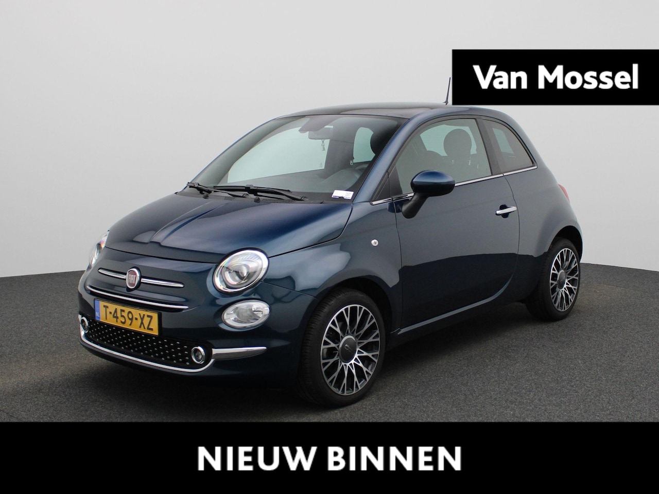 Fiat 500 - 1.0 Hybrid Dolcevita | APPLE CARPLAY | ANDROID AUTO | PANORAMADAK | DAB RADIO | NAVIGATIE - AutoWereld.nl