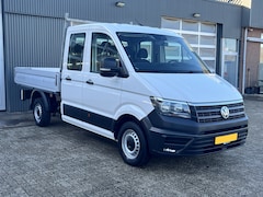 Volkswagen Crafter - 35 2.0 TDI DC Open laadbak Airco Cruise controle Pick-up Euro 6 Parkeerhulp achter evt 300